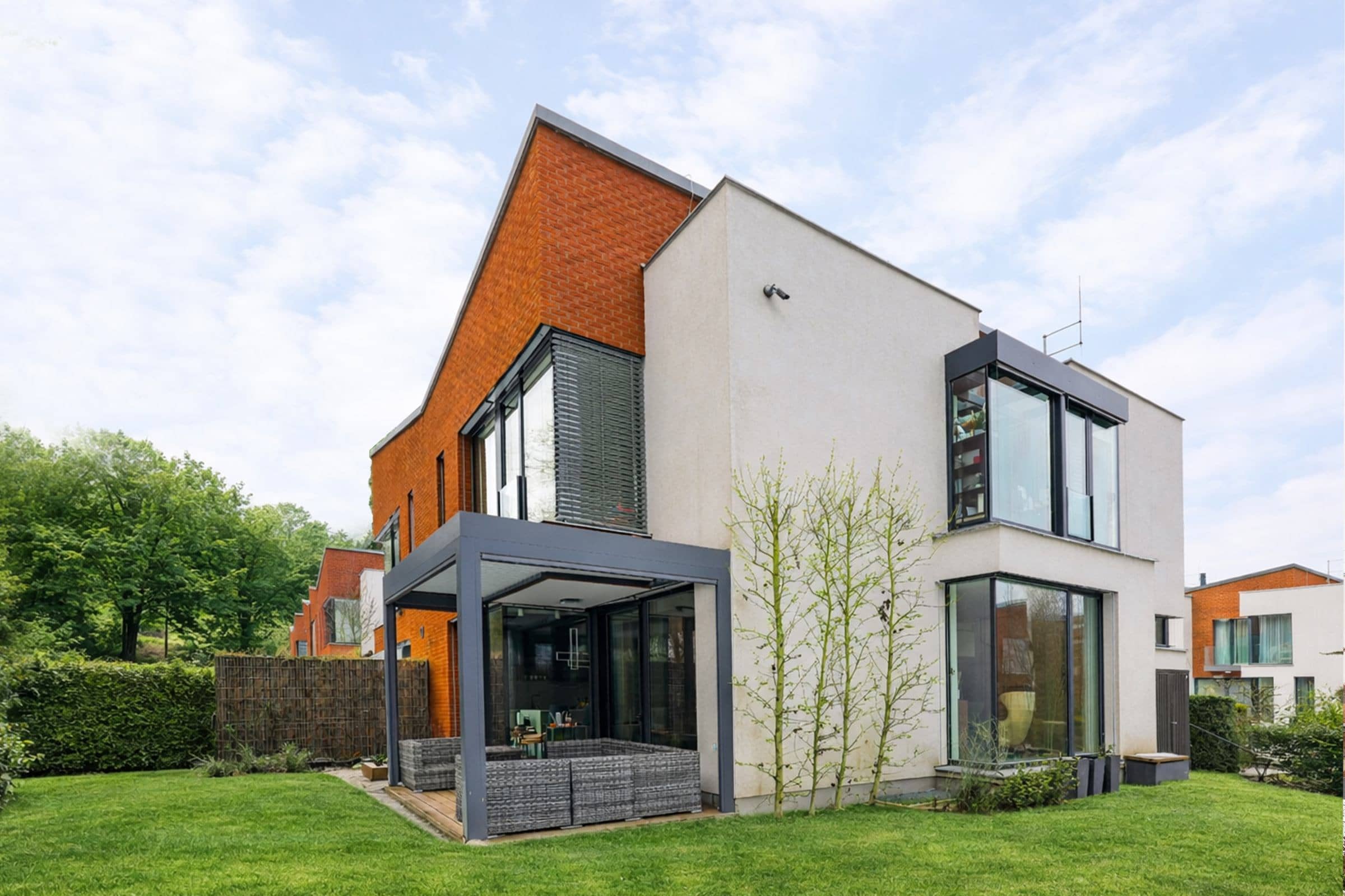 Vila V Šáreckém údolí