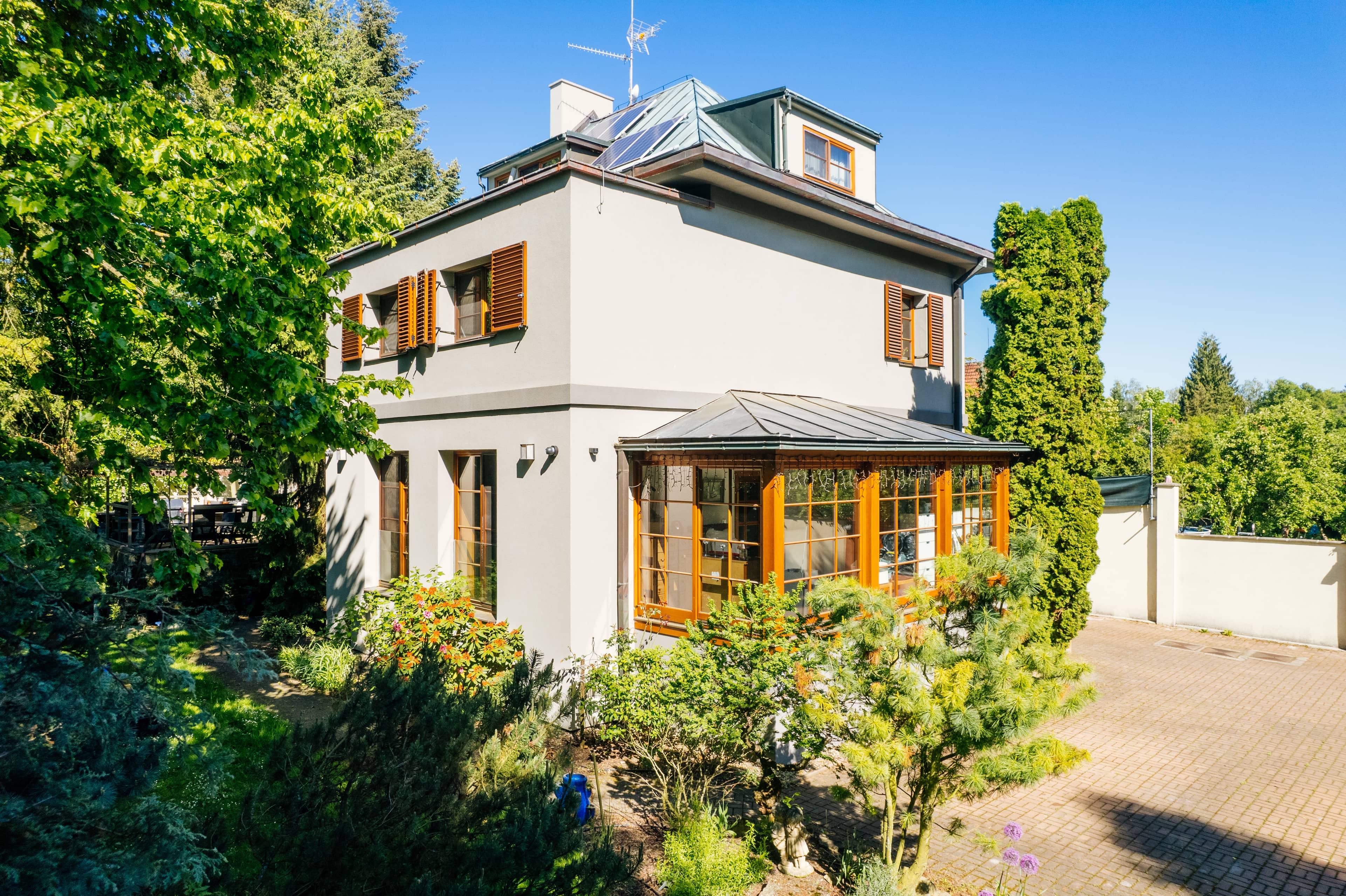 Rodinný dům Unhošťská