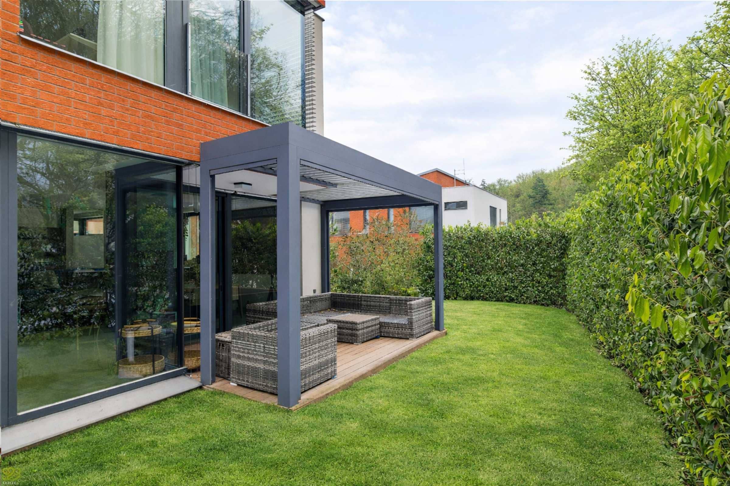 Vila V Šáreckém údolí