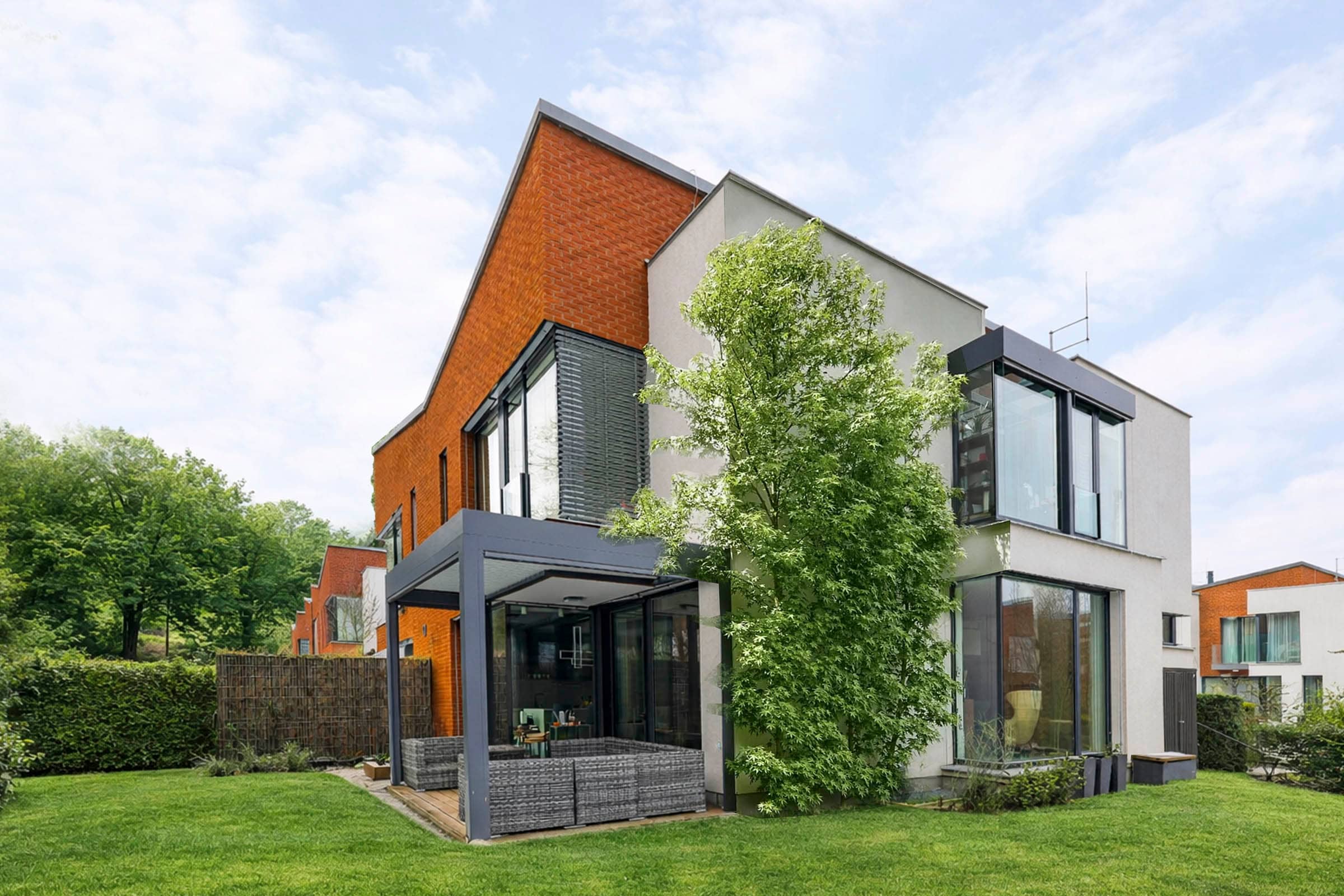 Vila V Šáreckém údolí