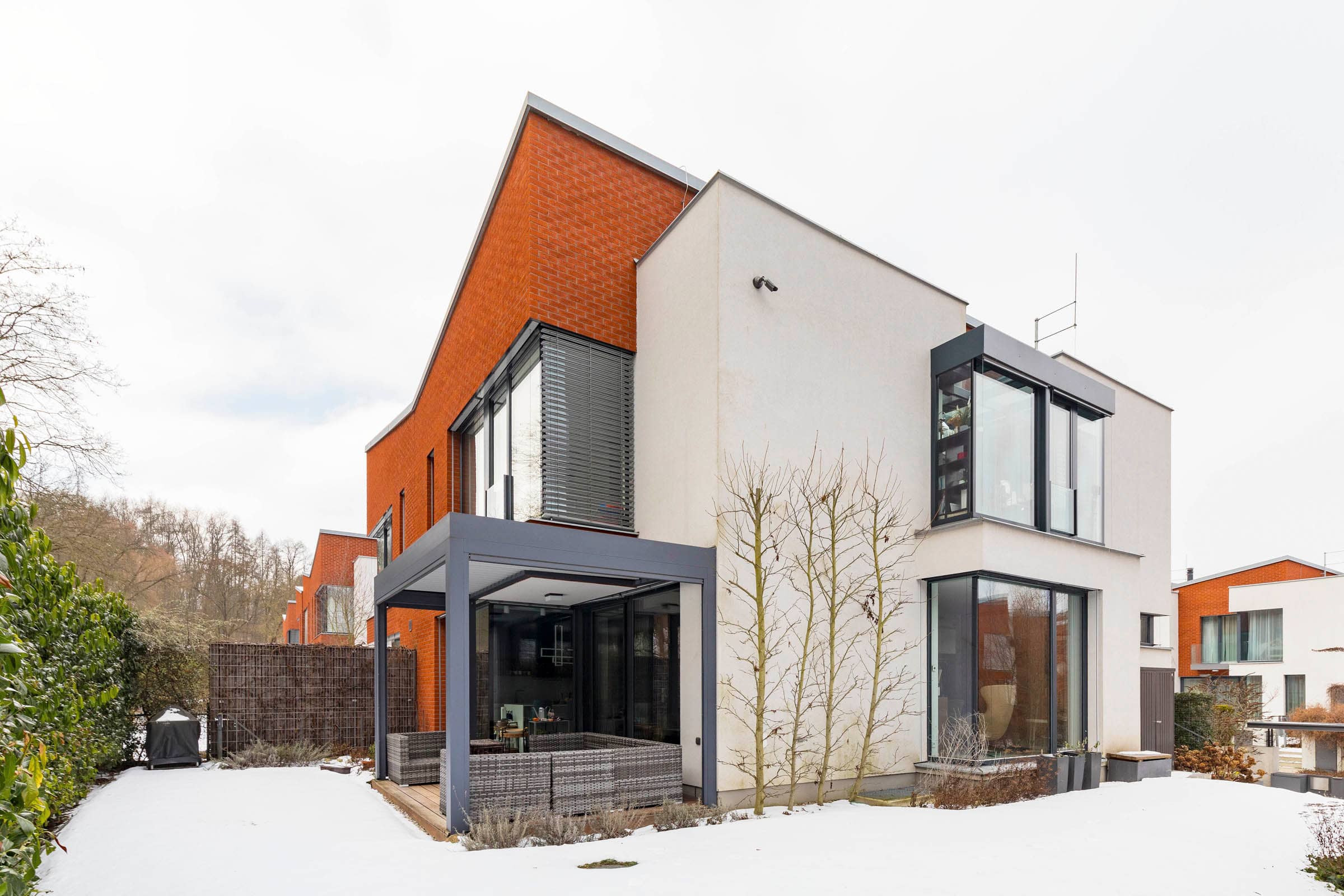 Vila V Šáreckém údolí