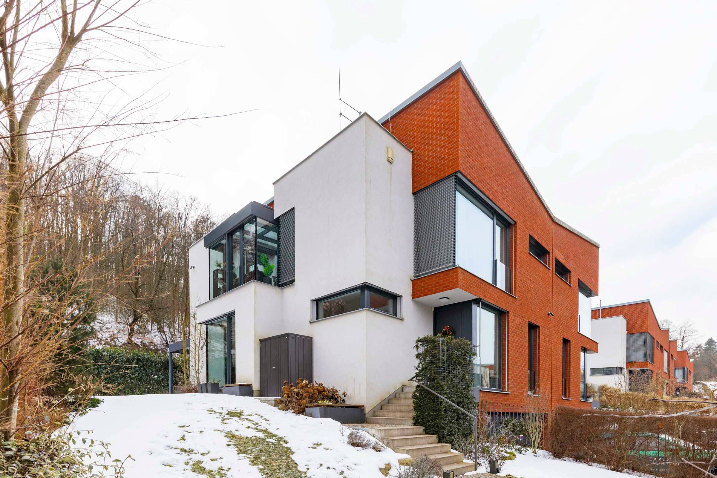 Vila V Šáreckém údolí