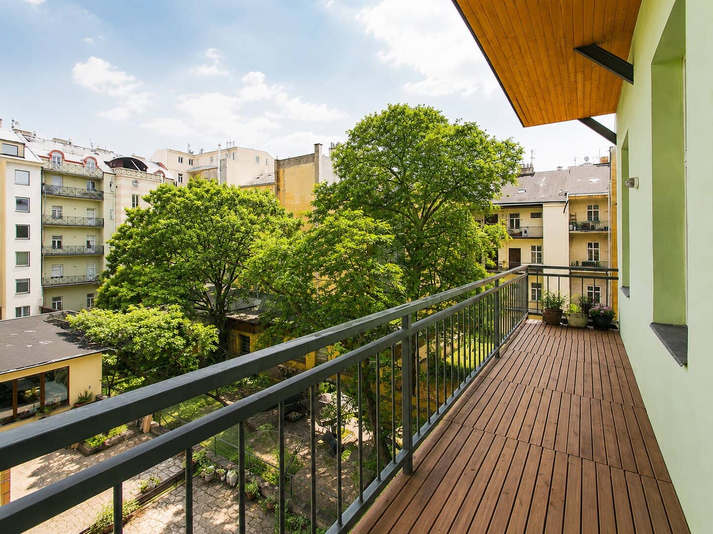 Apartment Balbinova