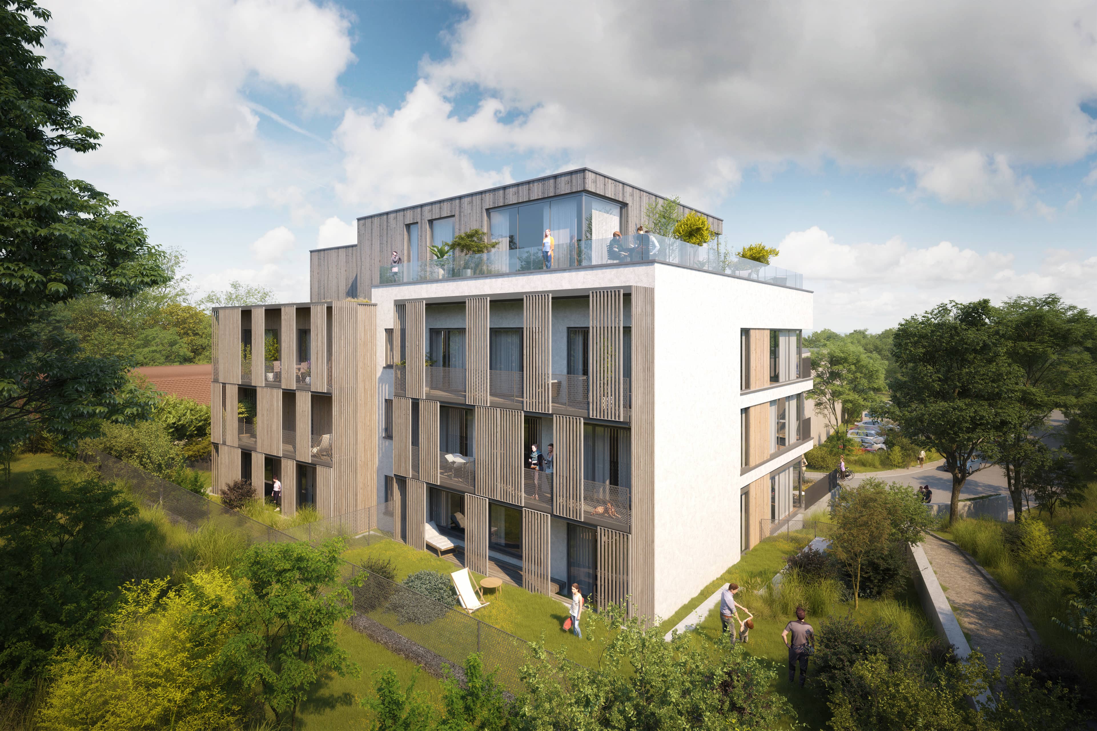 Bytový dům Staré náměstí