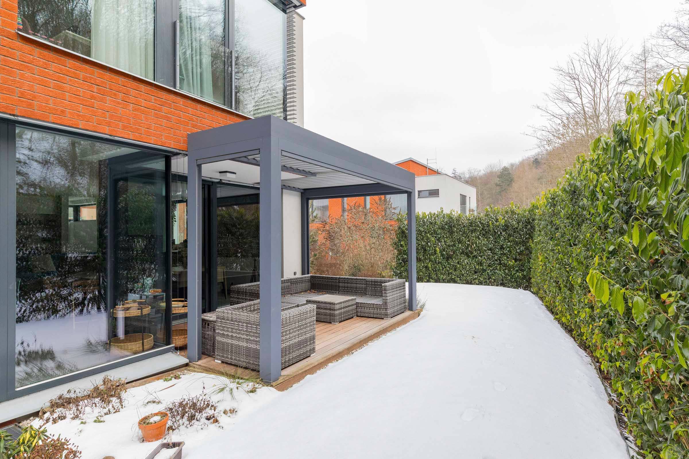 Vila V Šáreckém údolí