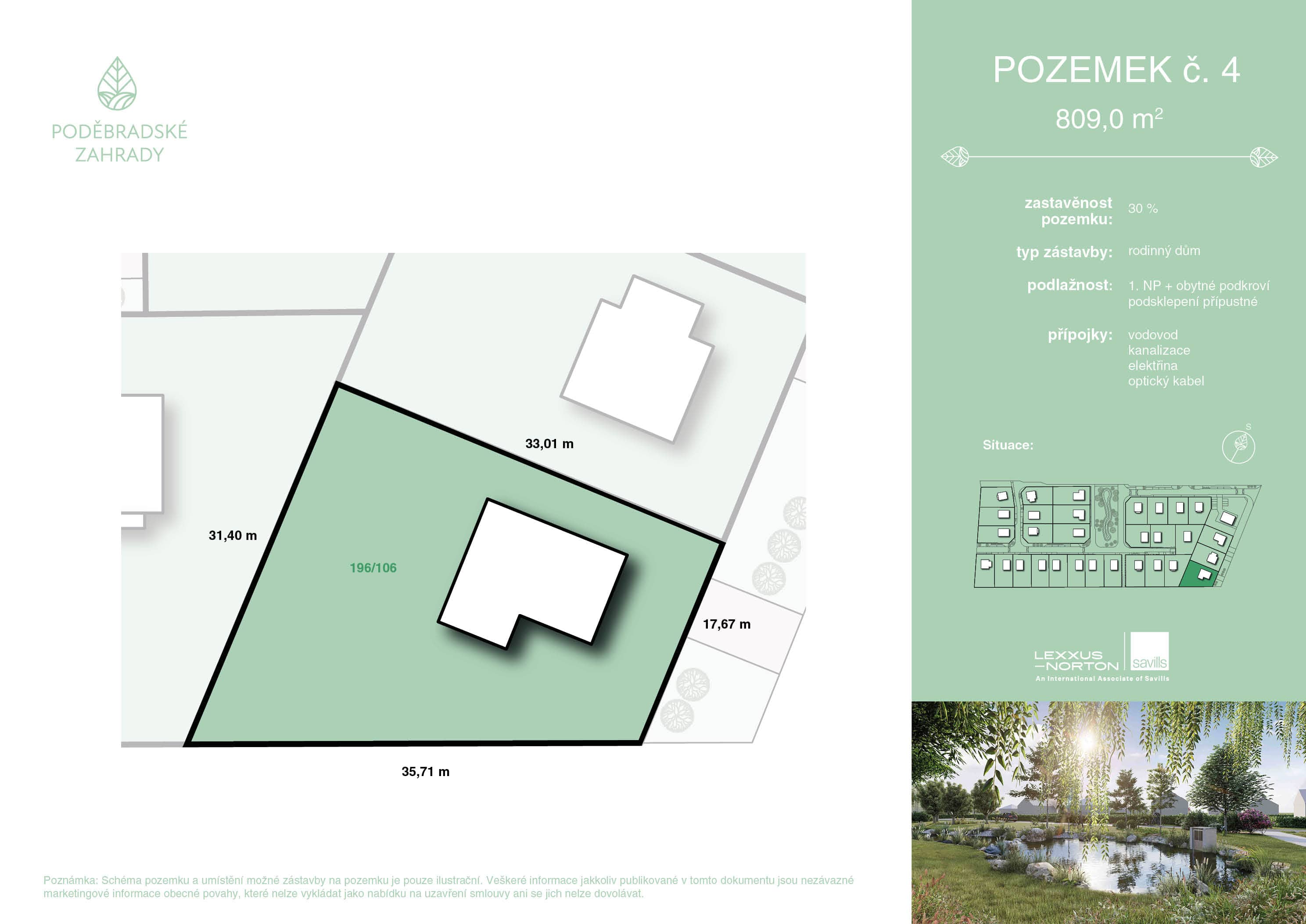 Poděbradské Zahrady