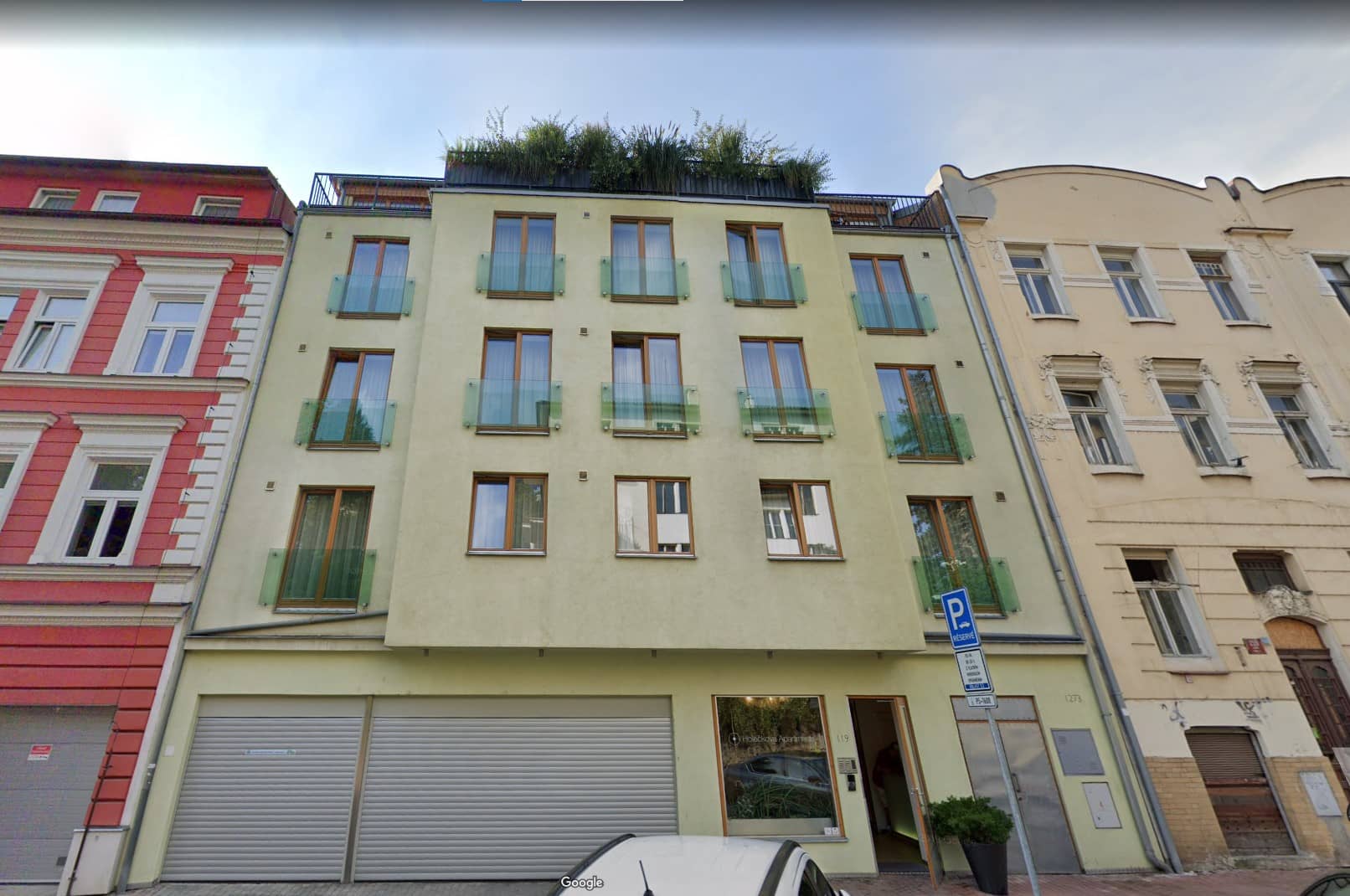 Holečkova Apartments