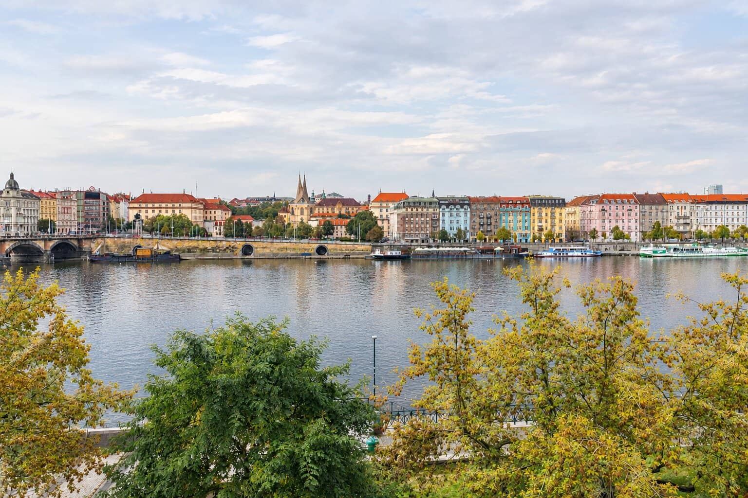 Byt Hořejší nábřeží