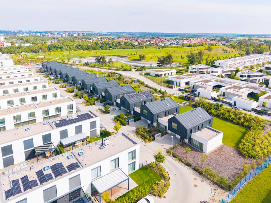 Rodinný dům U hostivařského nádraží