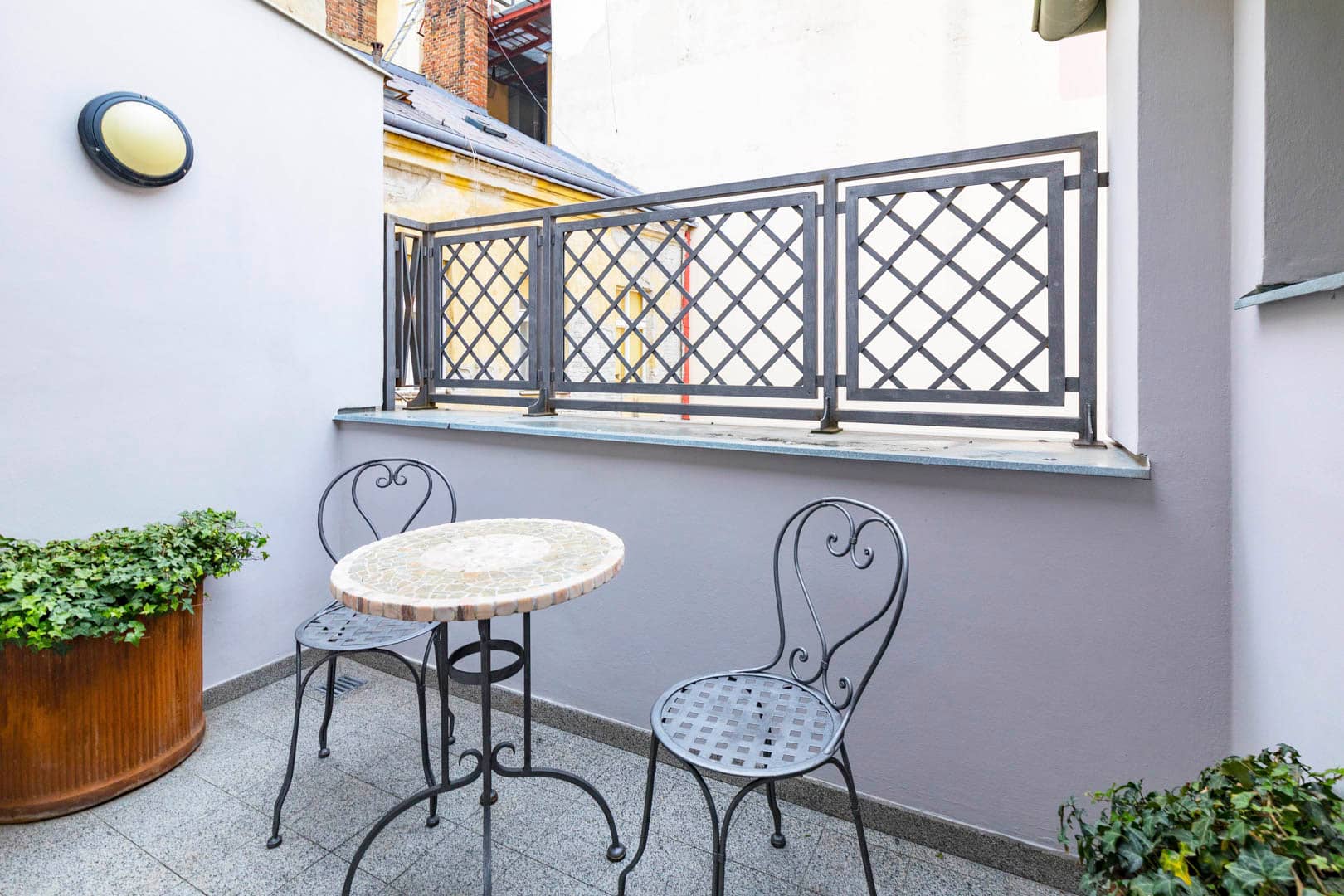 Mezonetový byt Odborů