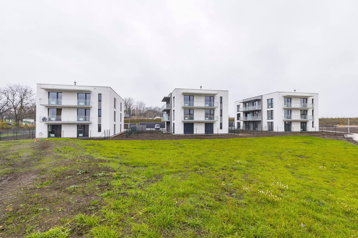 Bydlení Jinočany - bytové domy E1, E2, E3