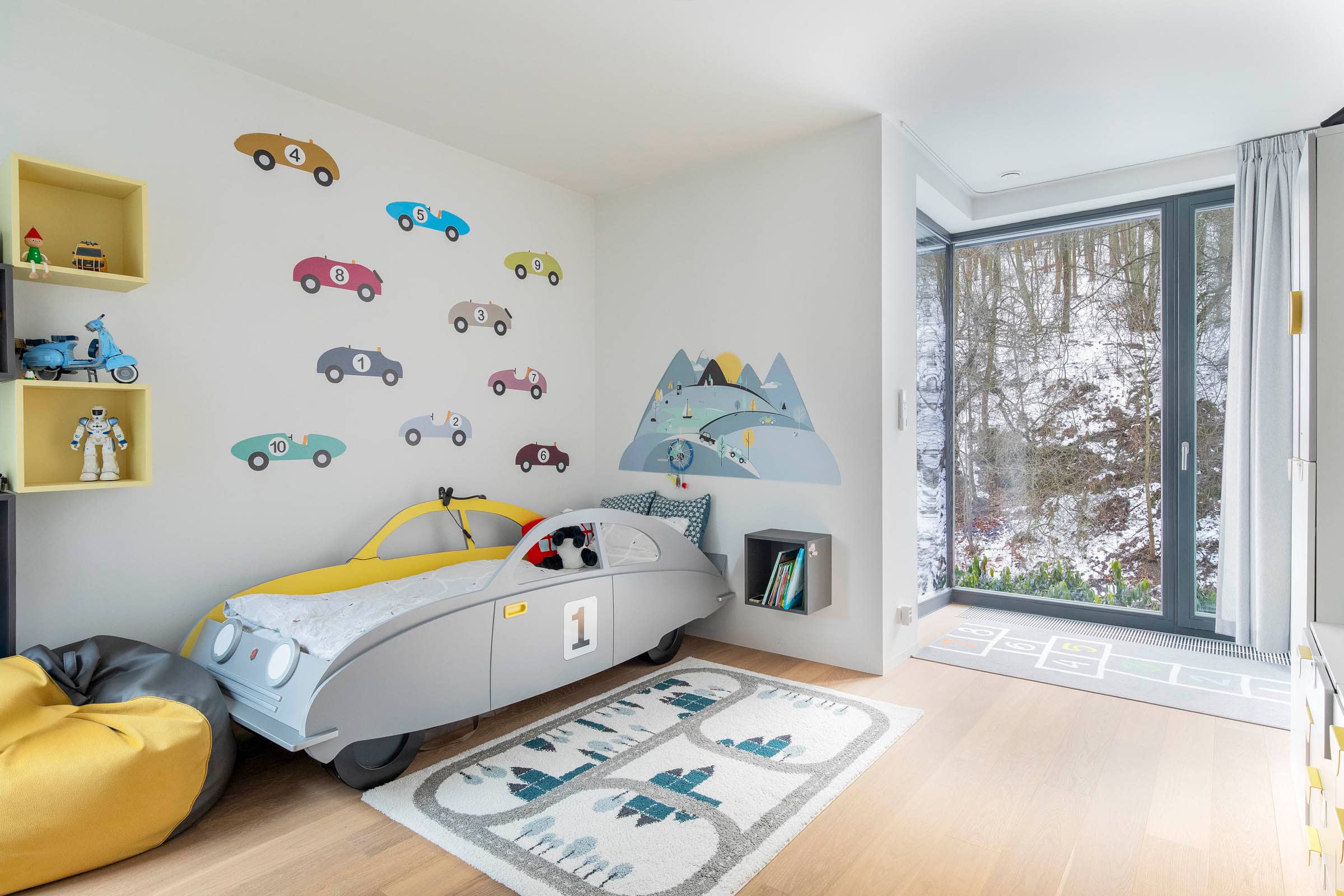 Vila V Šáreckém údolí