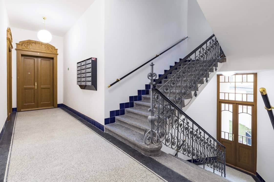 Secesní byty Vršovice