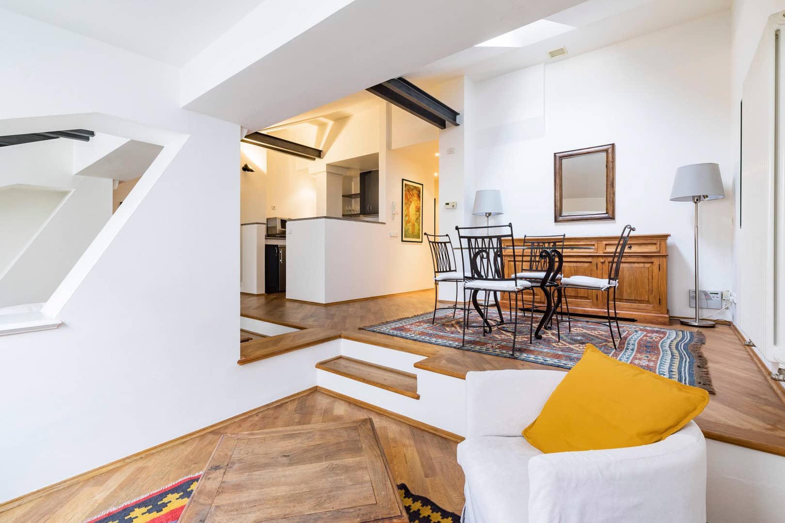 Mezonetový byt Odborů