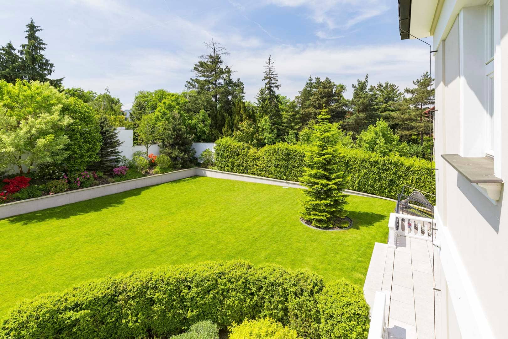 Exceptional villa with garden in Bubenec