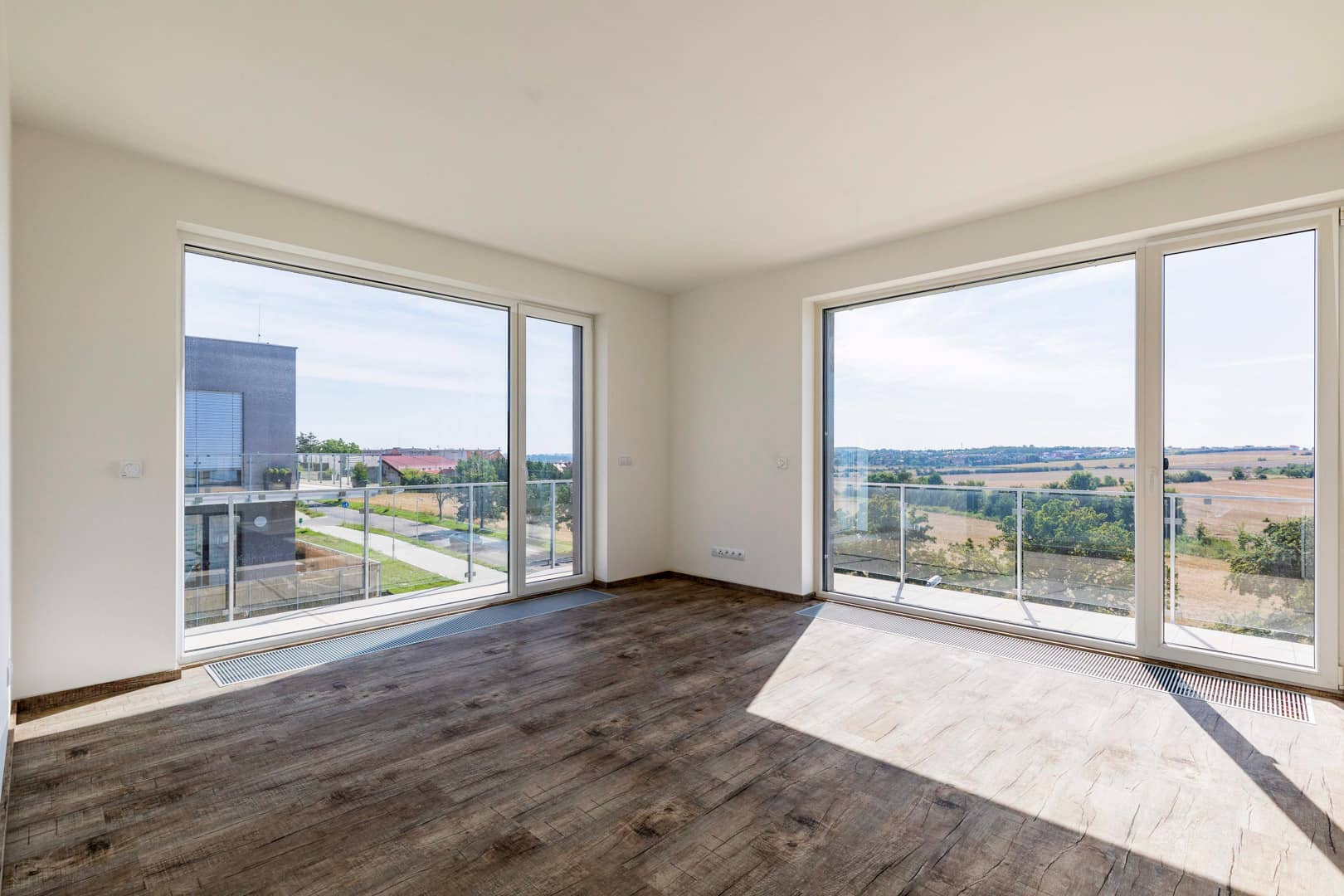 Bydlení Jinočany - bytové domy E1, E2, E3