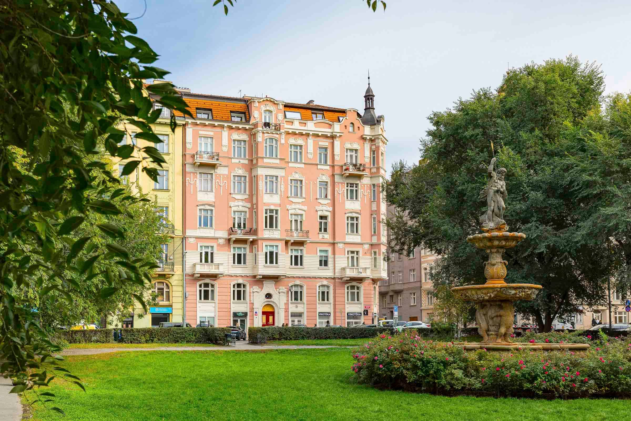 Byt Zborovská