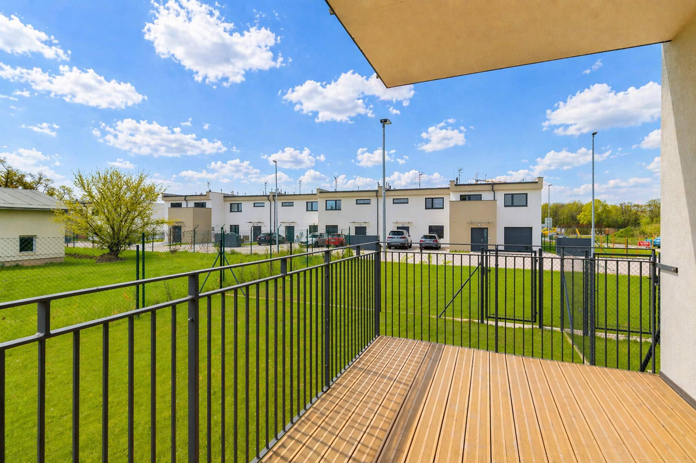 Bydlení Kbeličky - bytové domy