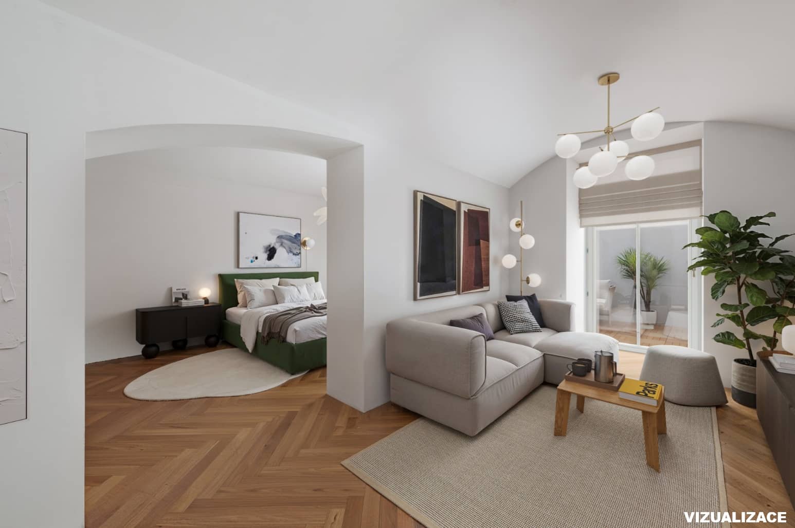 Ubytovací jednotka Na Výšinách