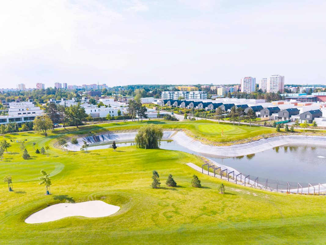 Rodinný dům U hostivařského nádraží