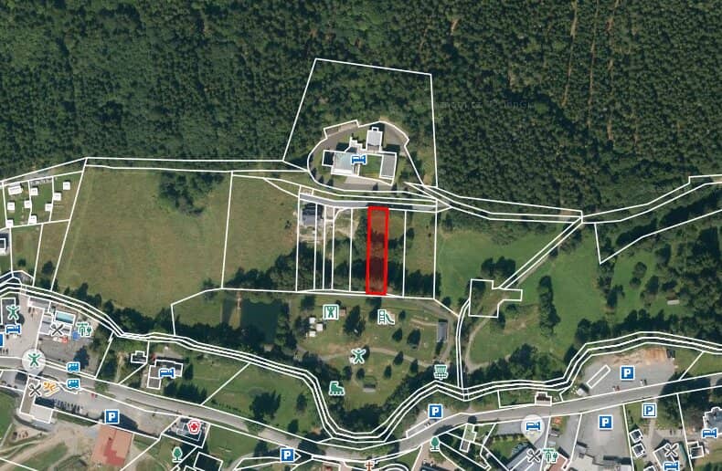 Pozemek Malá Morávka