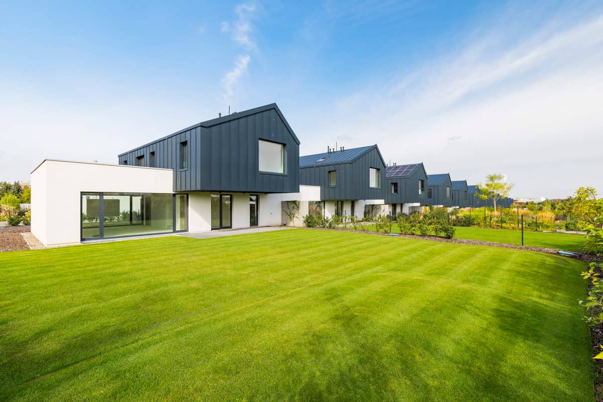 Rodinný dům U hostivařského nádraží