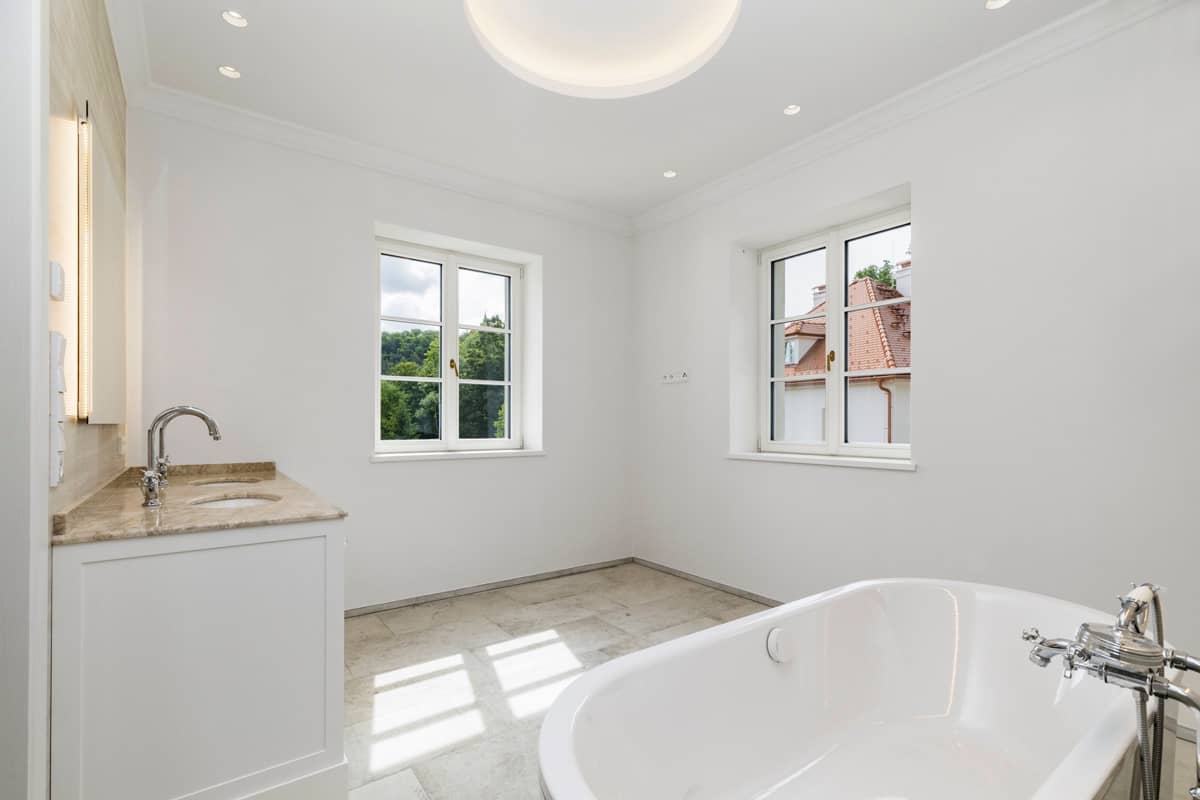 Vila V Šáreckém údolí