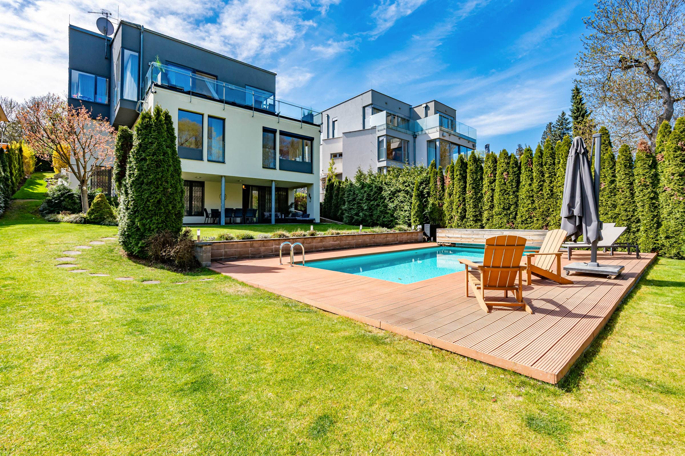 Villa in the Sarka Valley