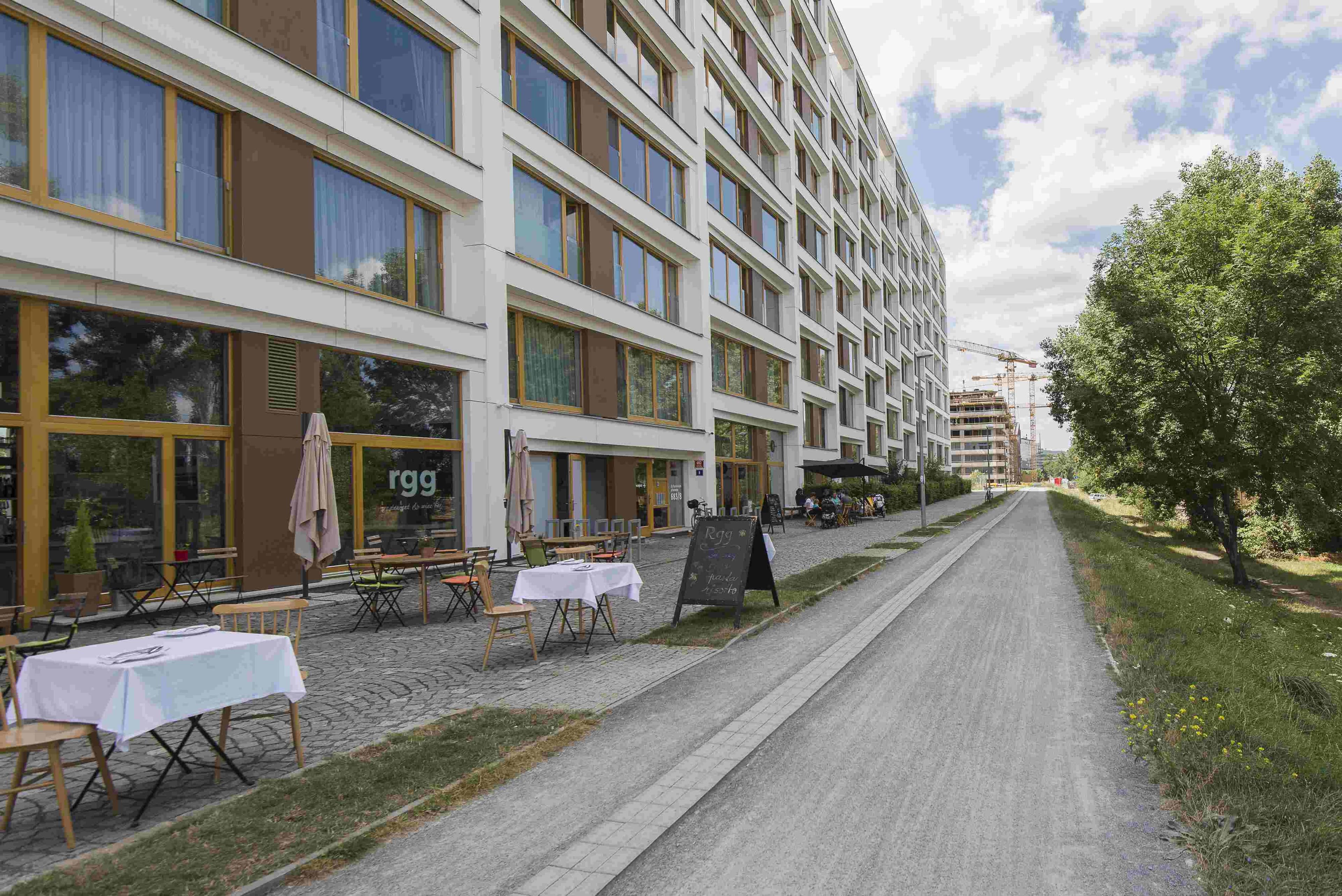 Za Karlinskym pristavem