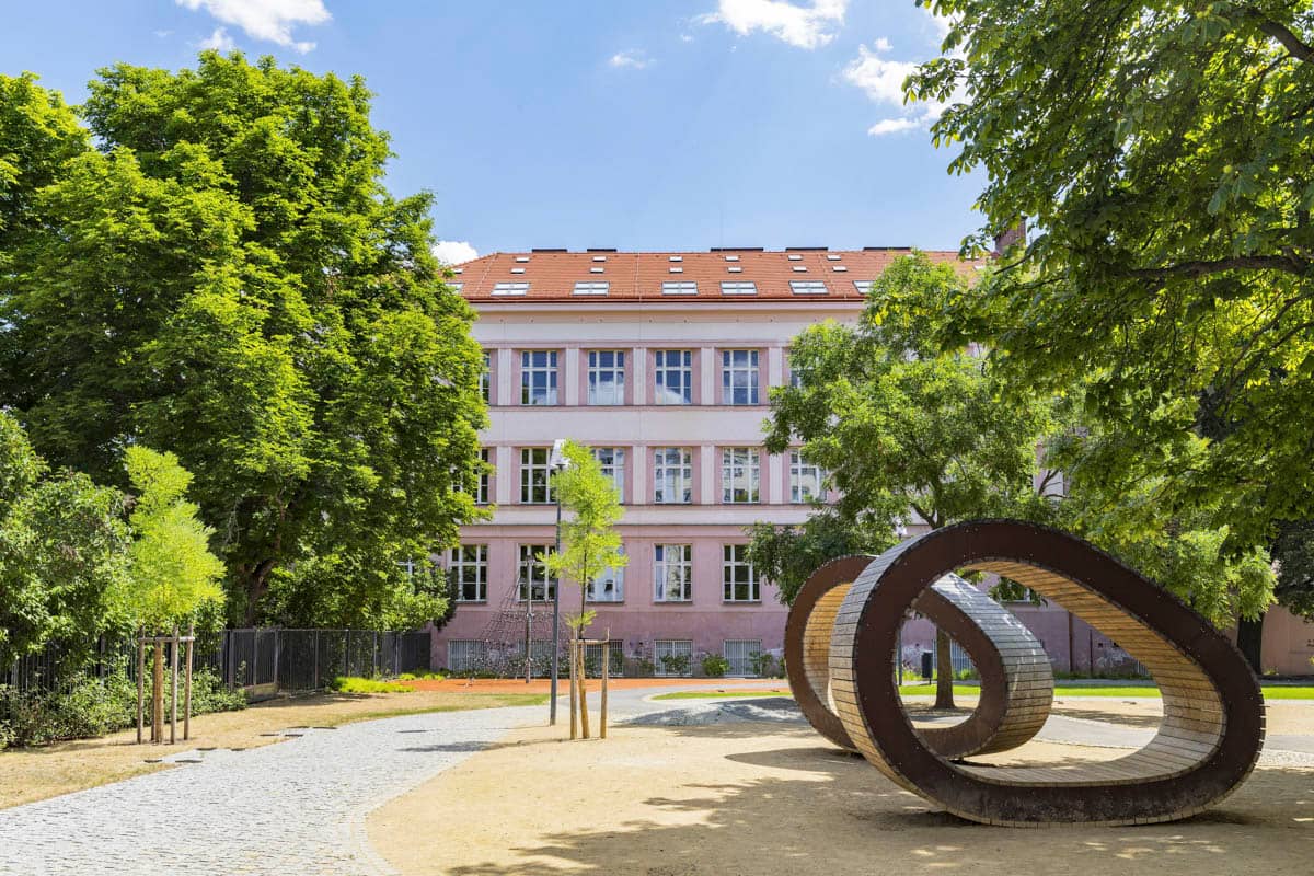 Mozaika Holešovice