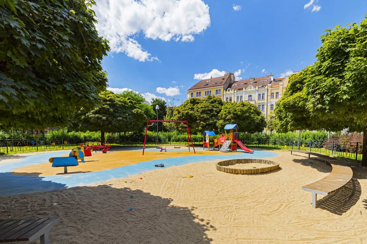 Mozaika Holešovice