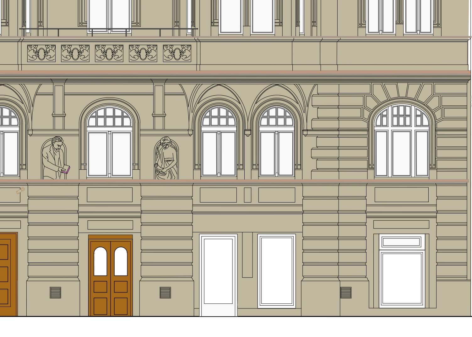 Komerční prostor Kodaňská