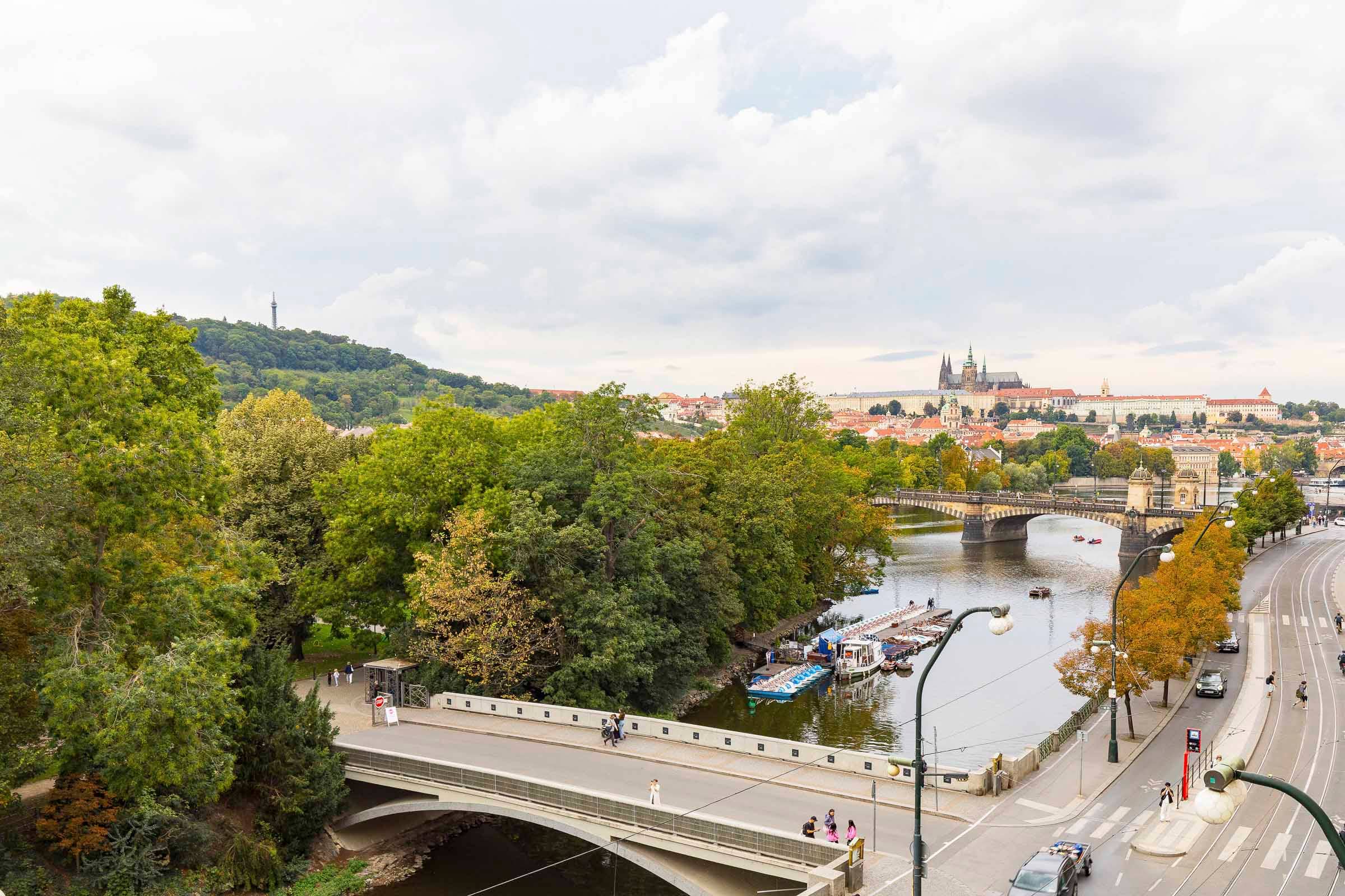Byt Masarykovo nábřeží