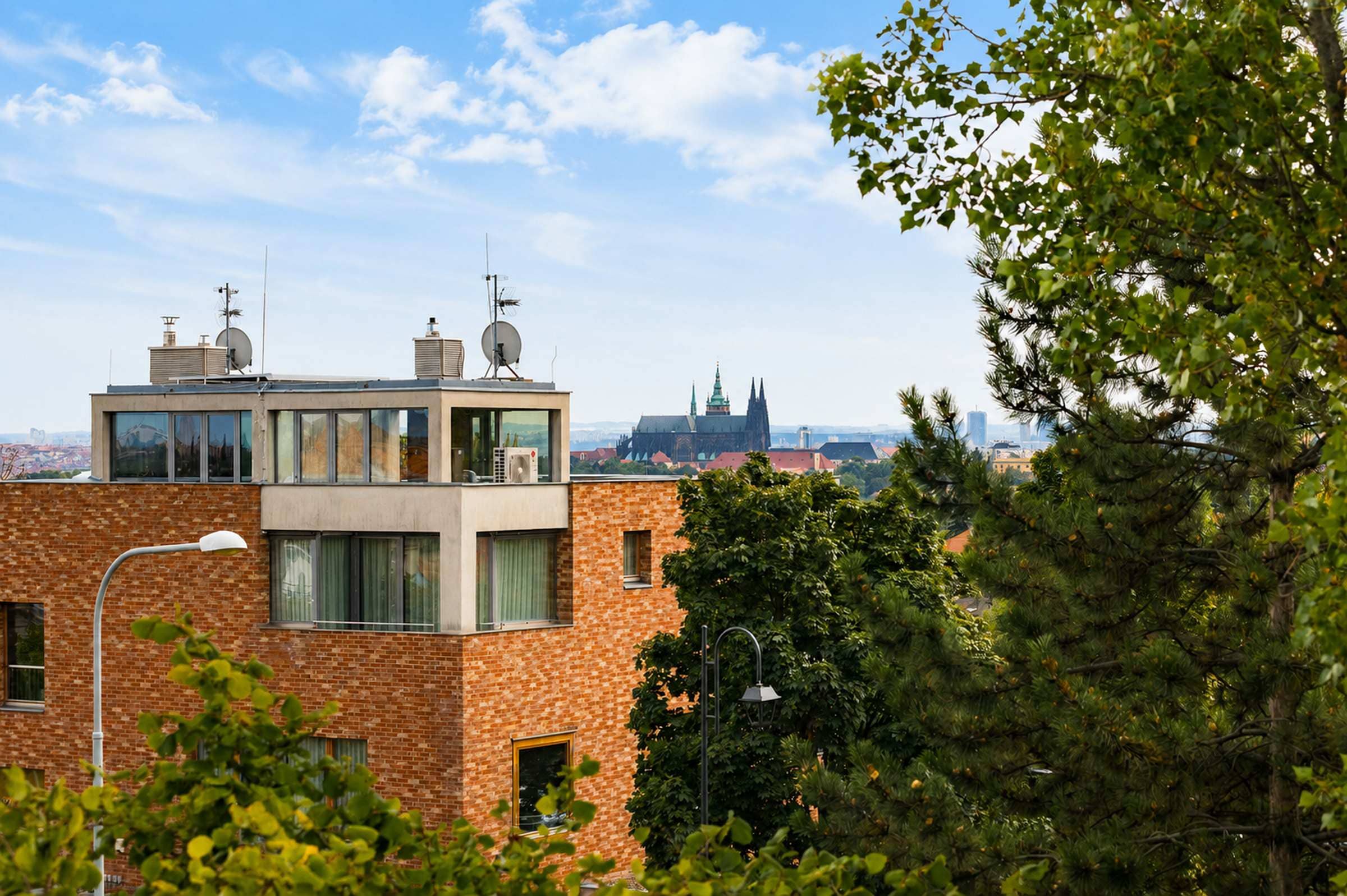 Byt Šárecká