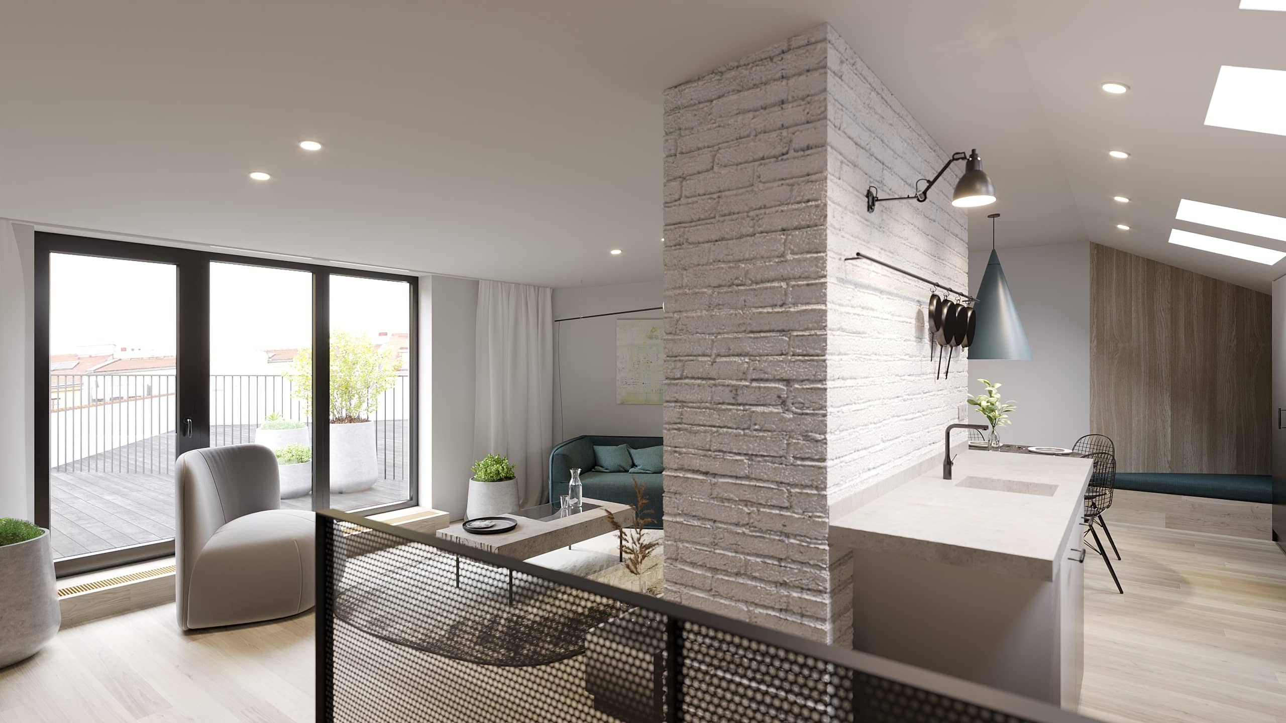 Secesní byty Vršovice