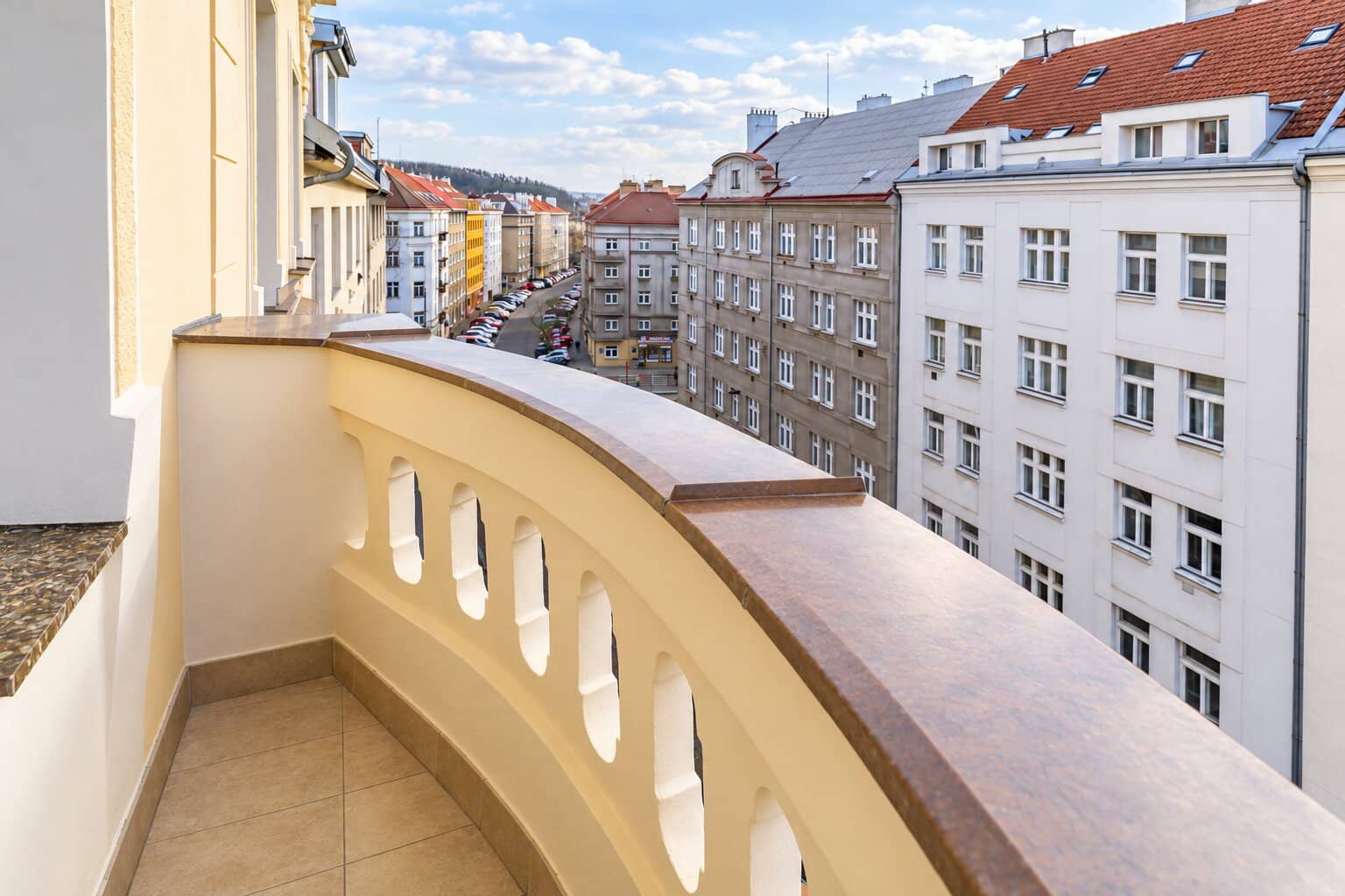 Secesní byty Vršovice