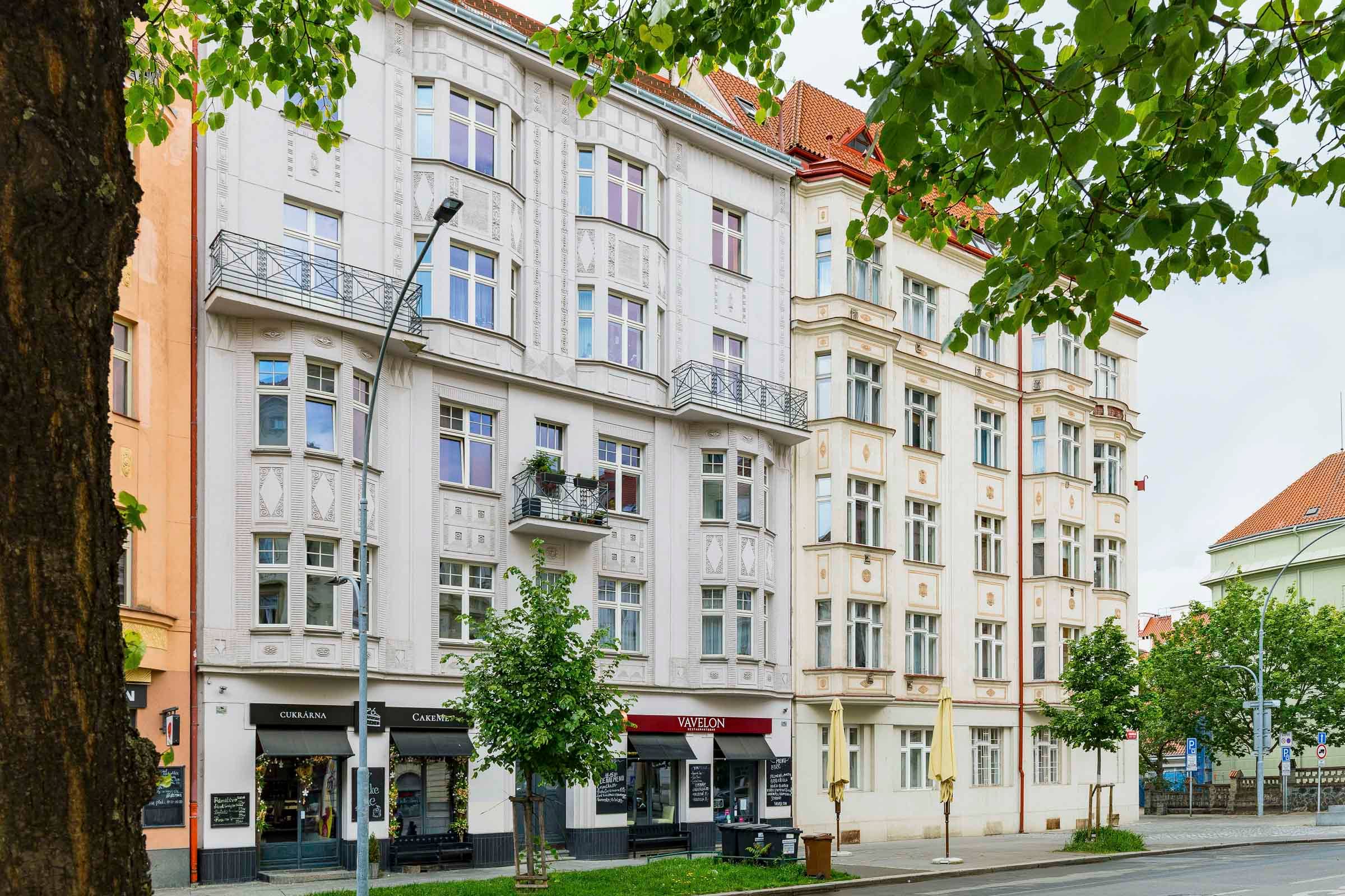 Byt Kodaňská