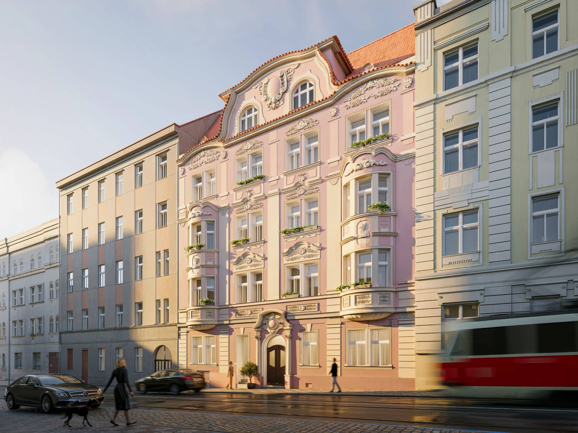 Obchodní prostor Bělehradská