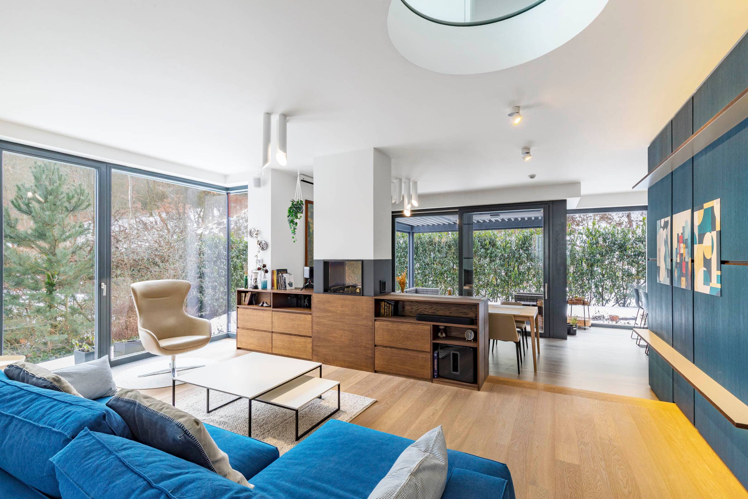 Vila V Šáreckém údolí