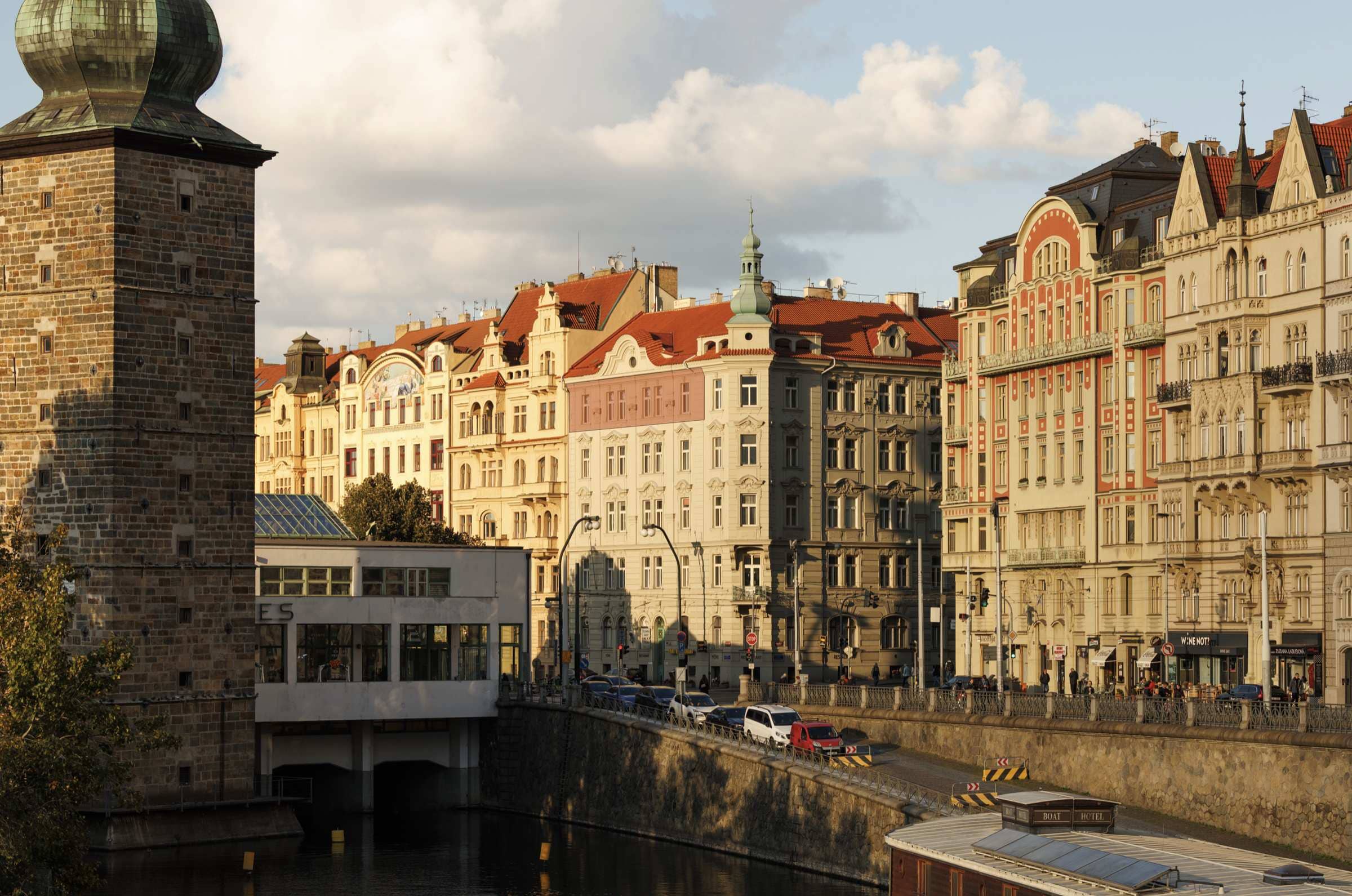 Byt Masarykovo nábřeží