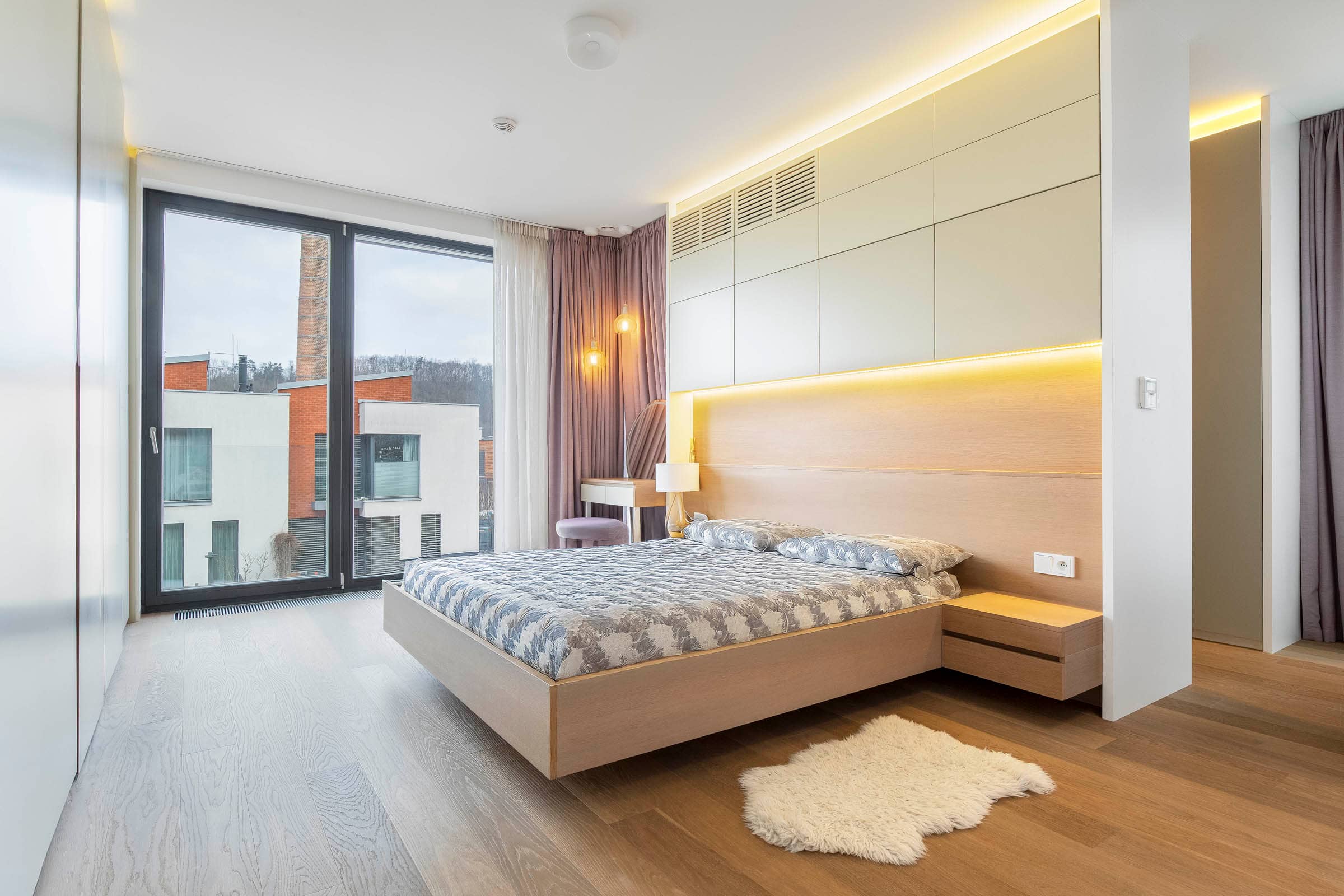 Vila V Šáreckém údolí