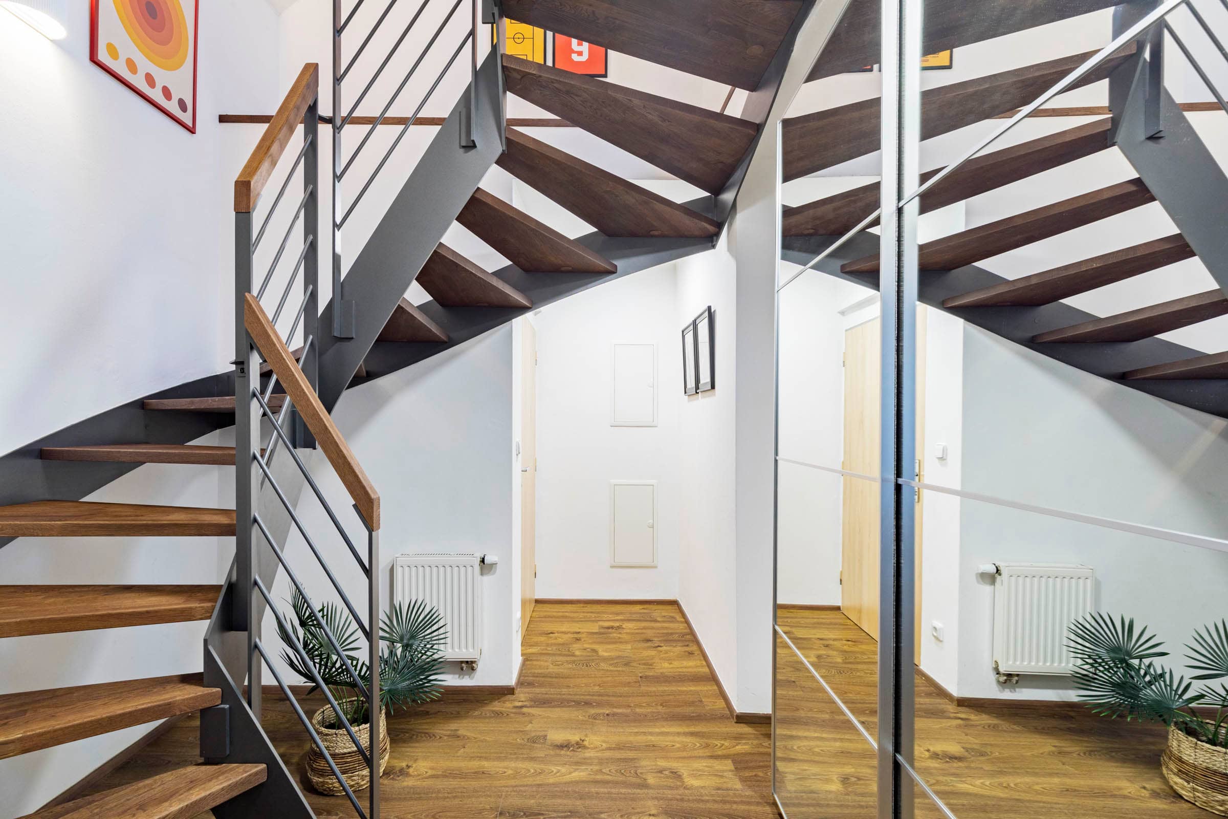 Mezonetový byt Dělnická