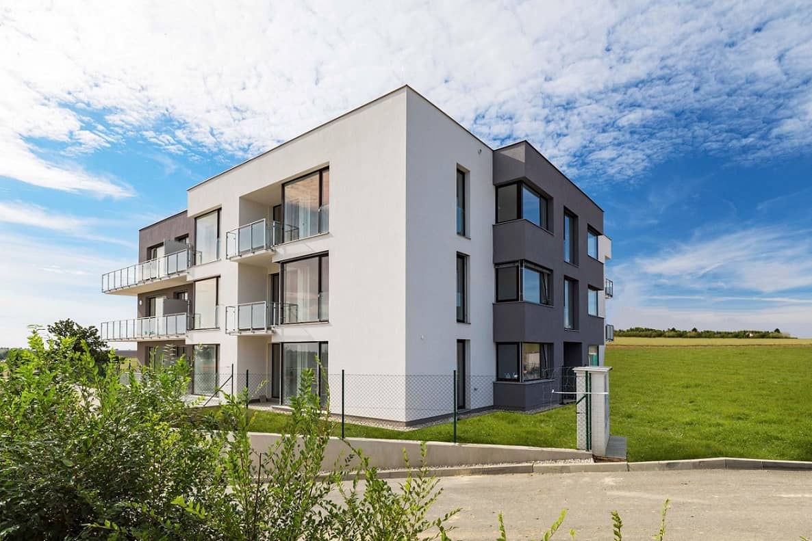 Bydlení Jinočany - bytové domy E1, E2, E3