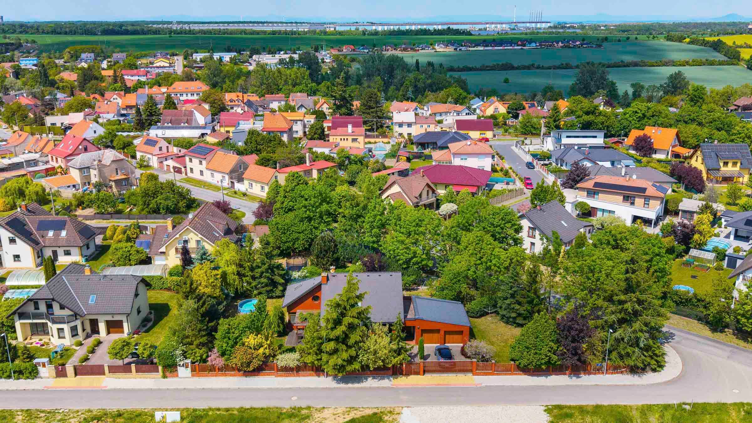 Rodinný dům Hřebeč