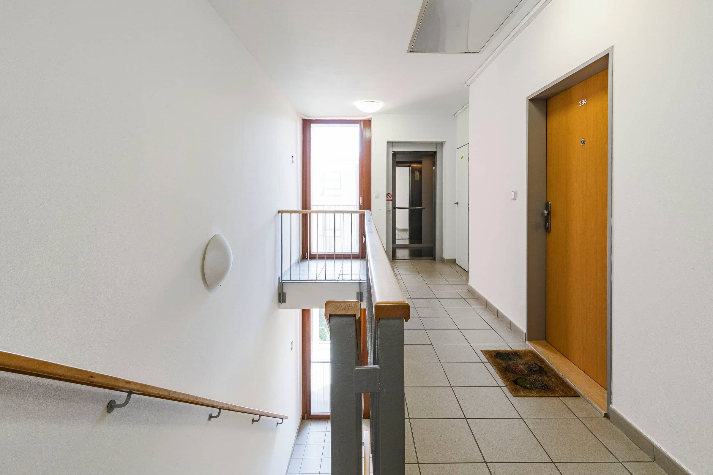 One-bedroom Apartment in Lipovska, Zlicin