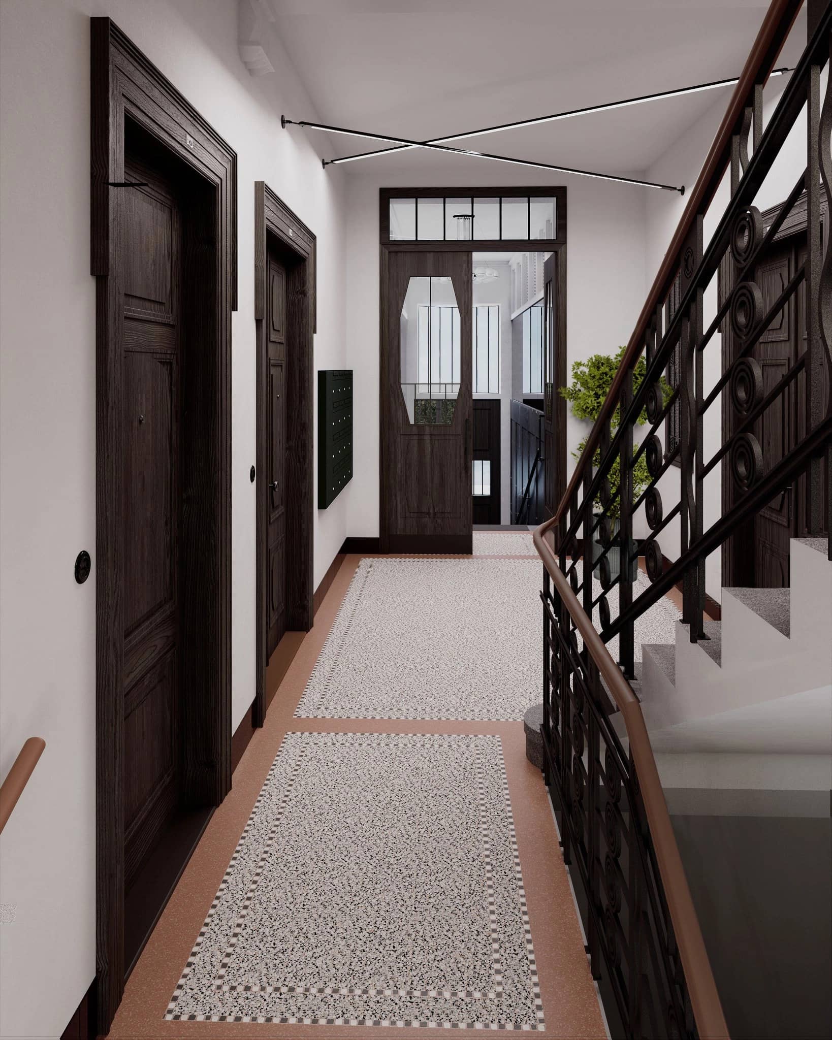 Nebytový prostor Heřmanova