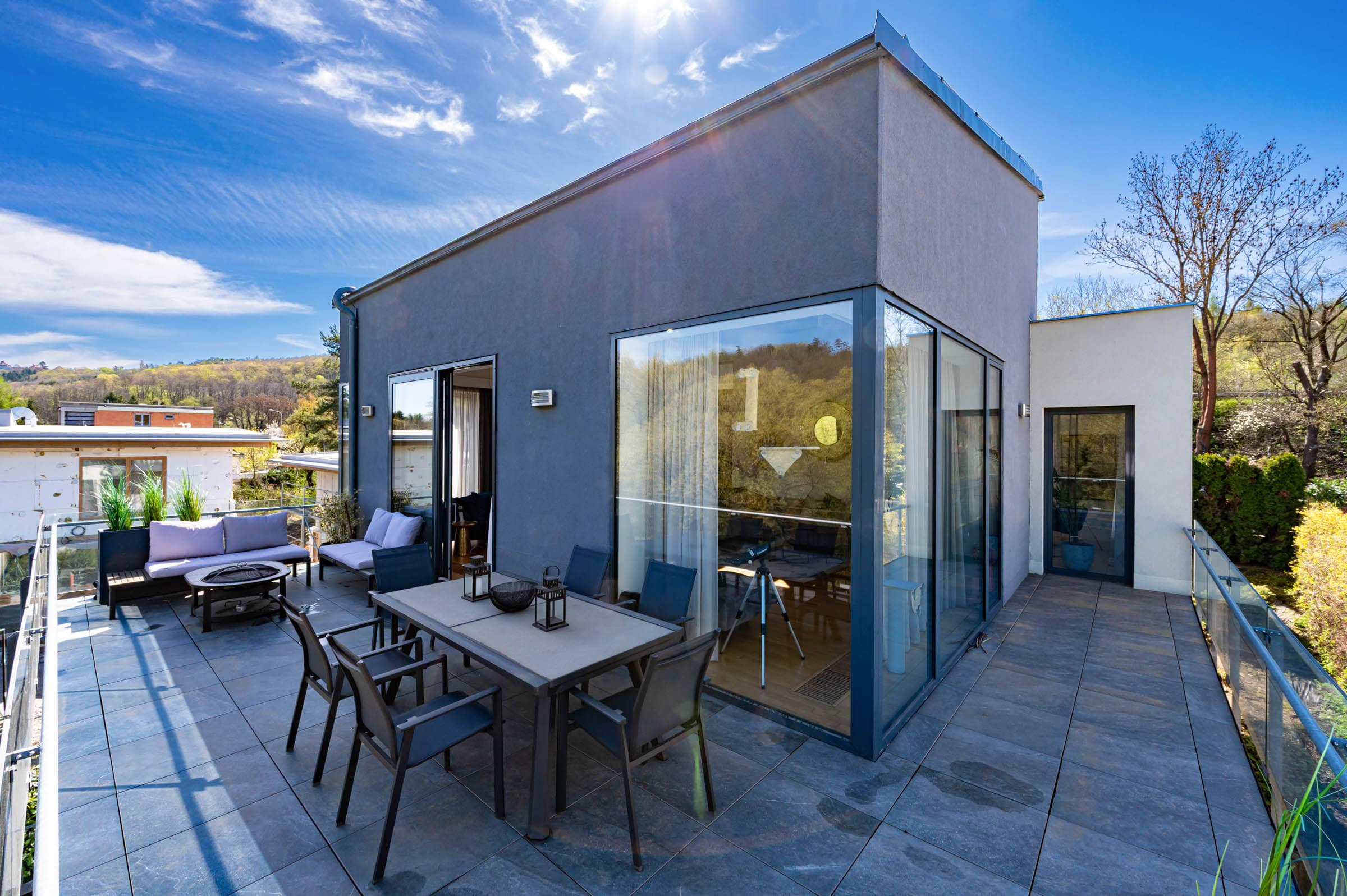 Villa in the Sarka Valley