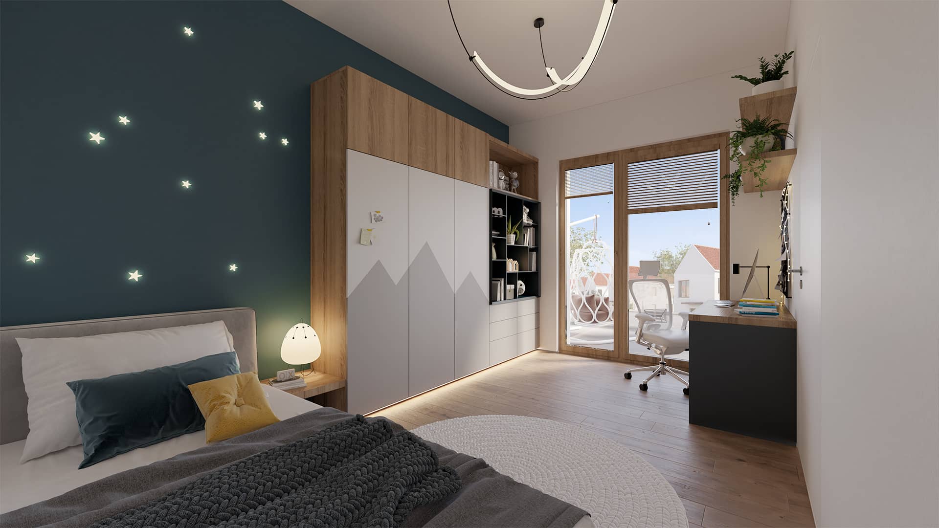 Family house in Polabska