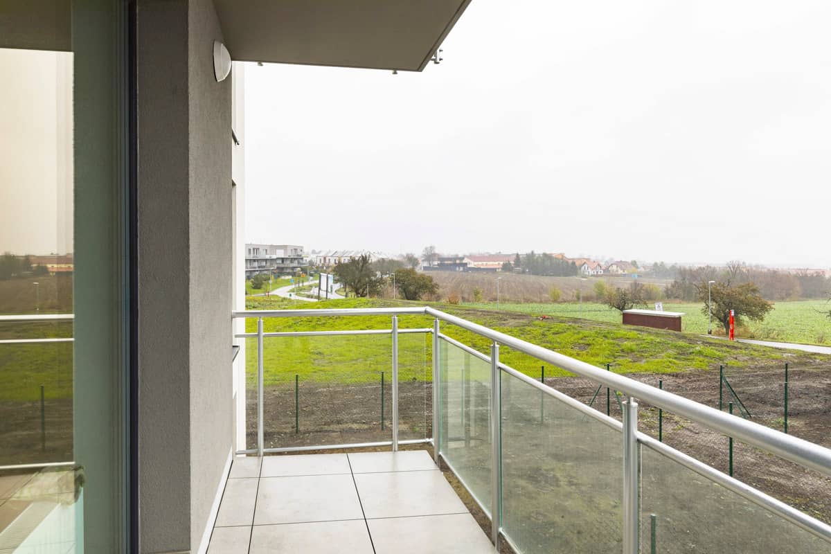 Bydlení Jinočany - bytové domy E1, E2, E3