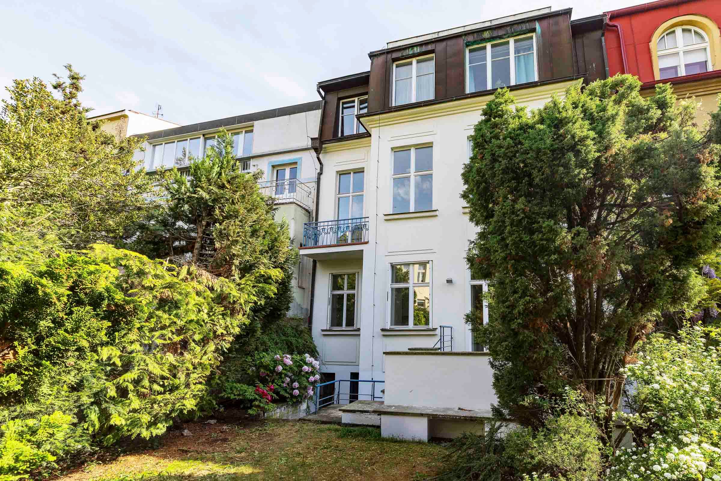 Apartment Na Baste sv. Ludmily 